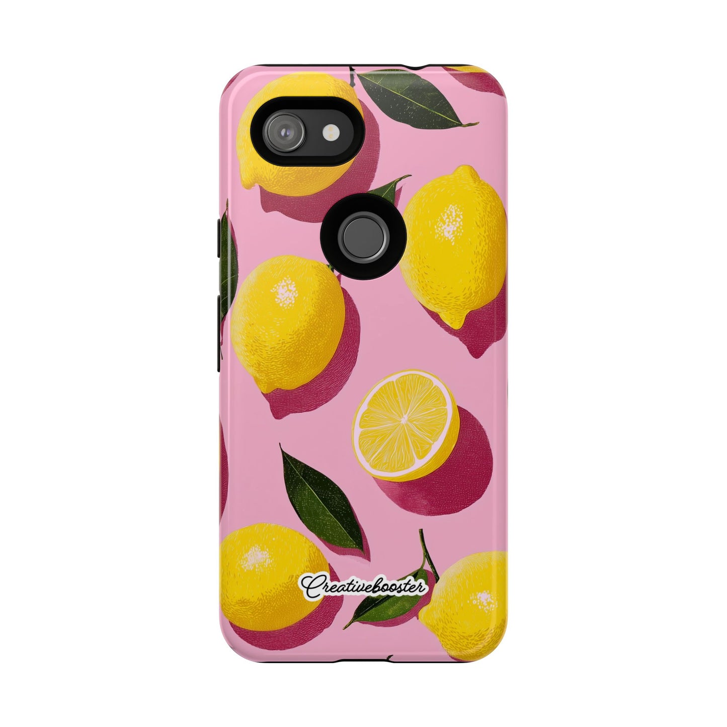 Retro Lemon - Tough Phone Case