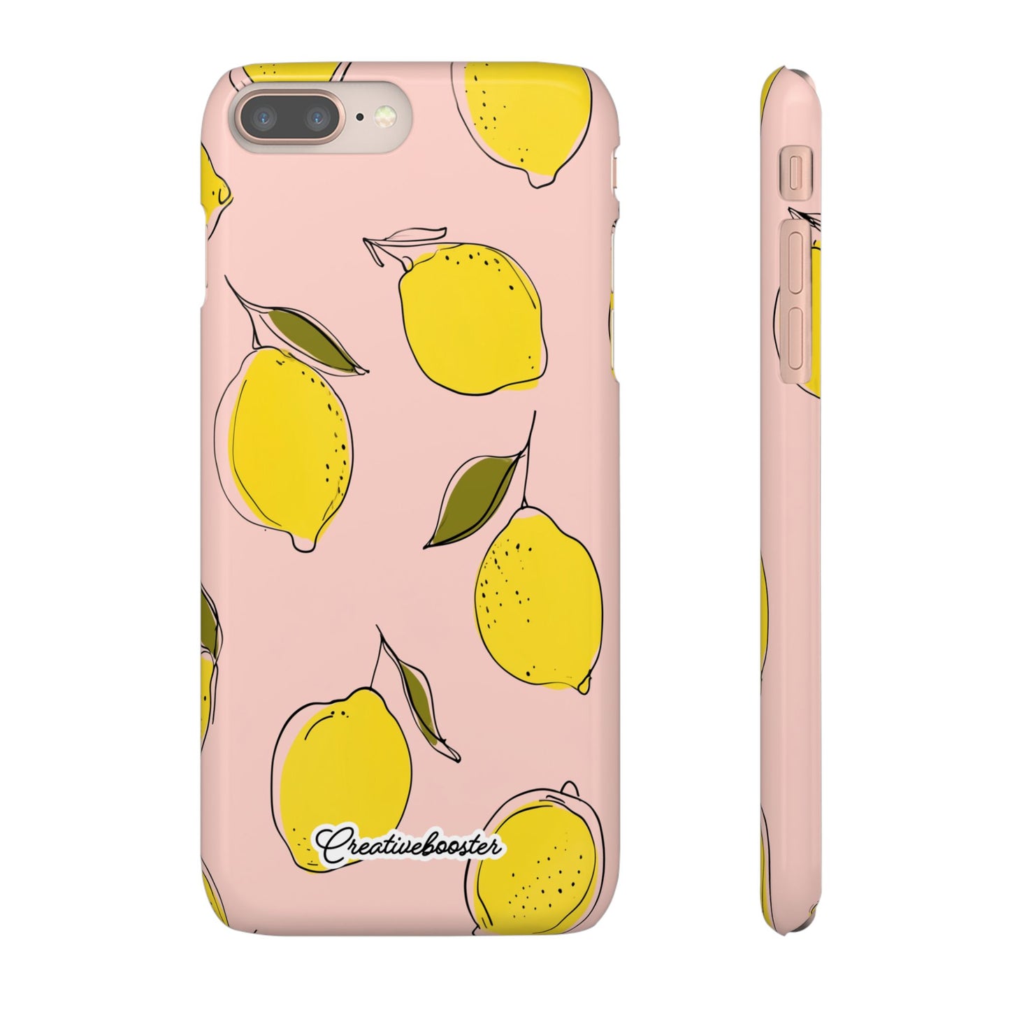 Citrus Sketch - Slim Phone Case