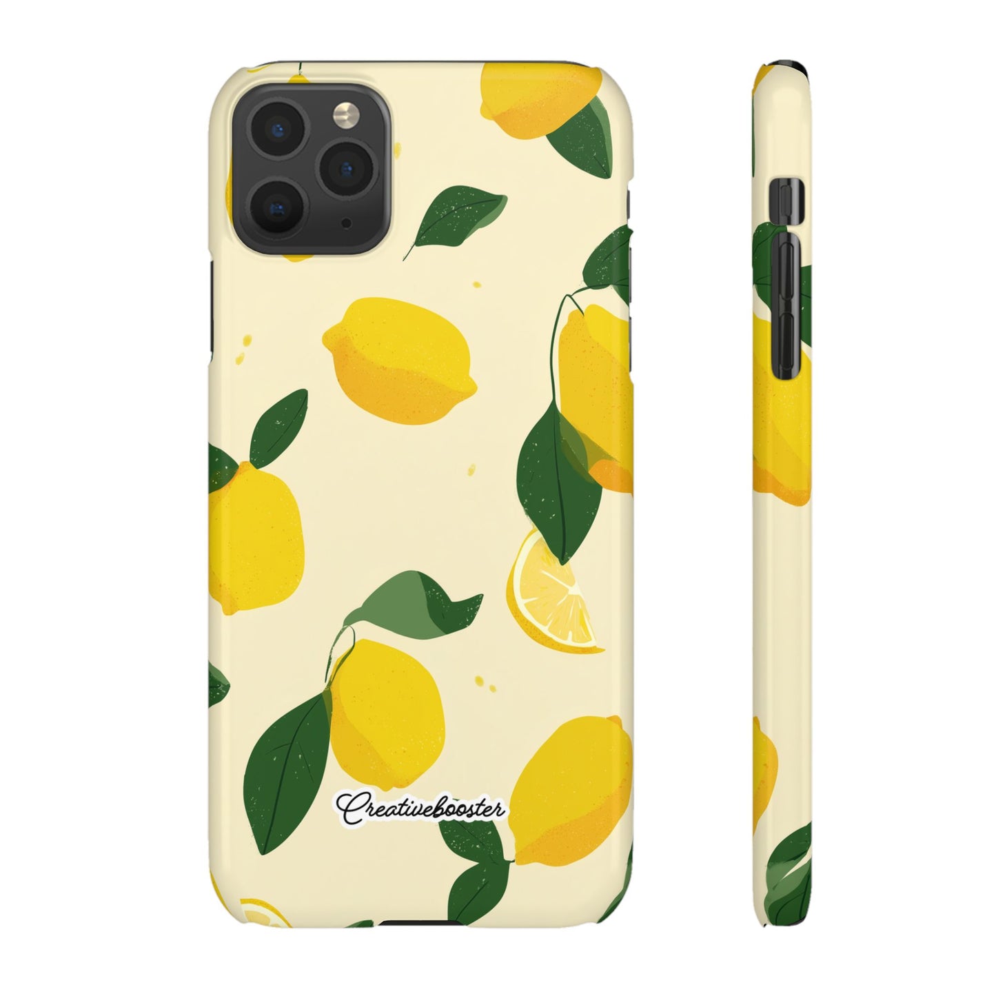 Citrus Charm - Slim Phone Case