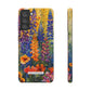 Sunset Lupine - Slim Phone Case