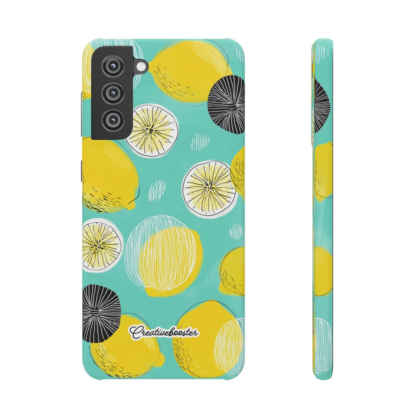 Retro Pop - Slim Phone Case