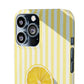 Stripe Slice - Slim Phone Case
