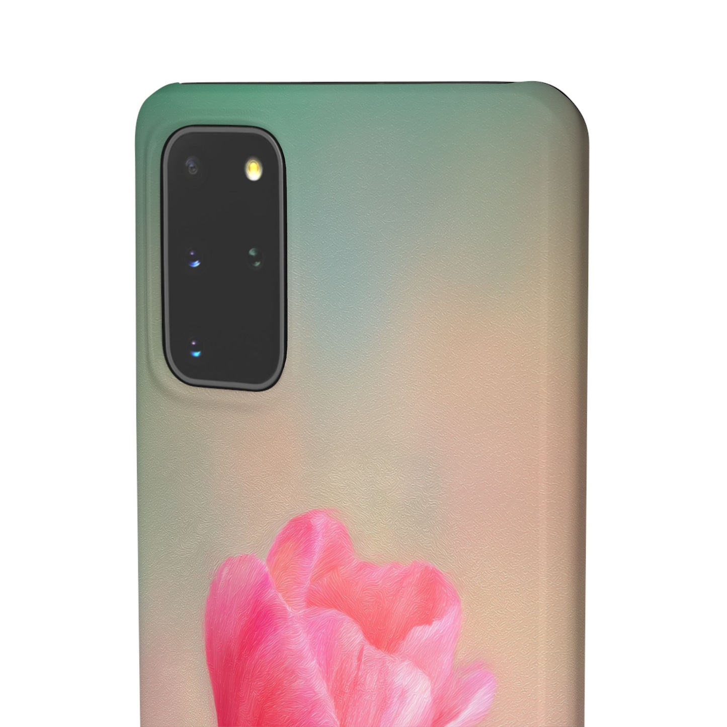 Rose Glow - Slim Phone Case