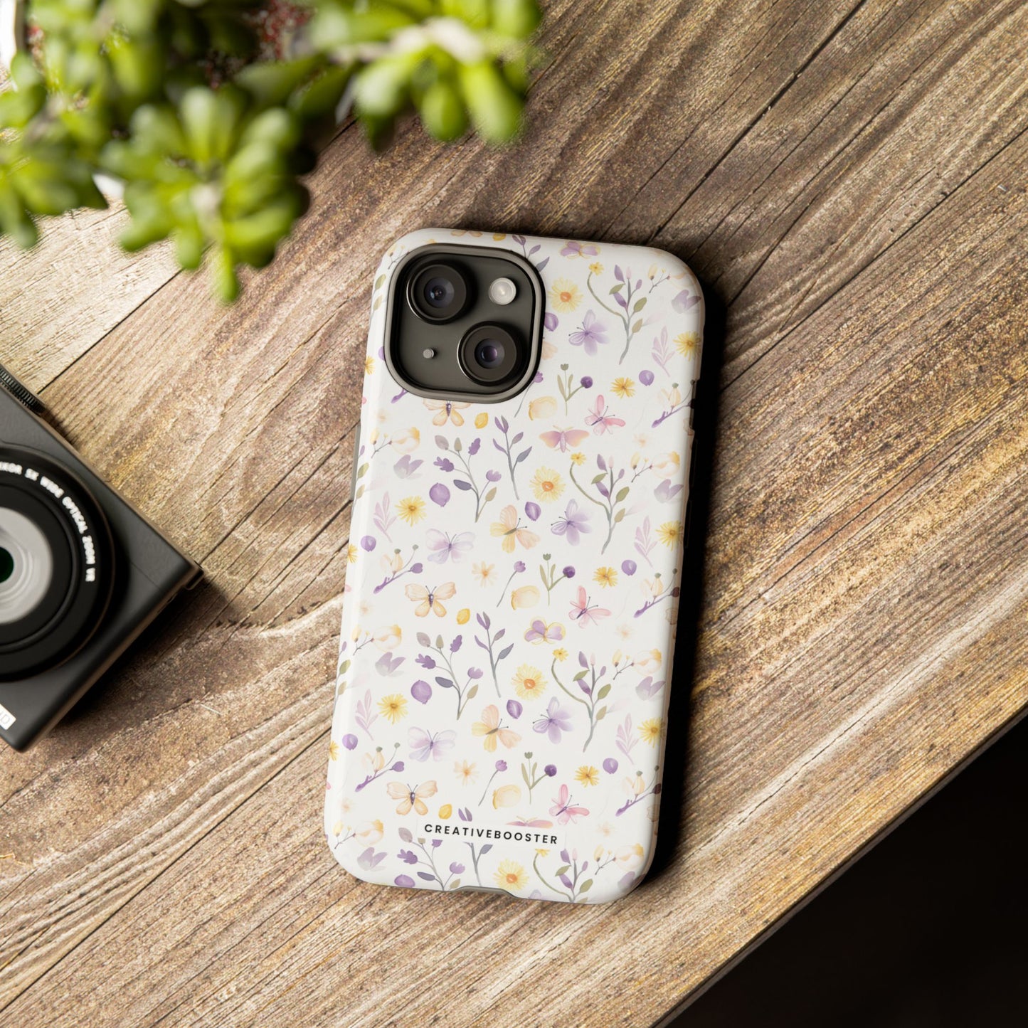 Pastel Meadow - Tough Phone Case