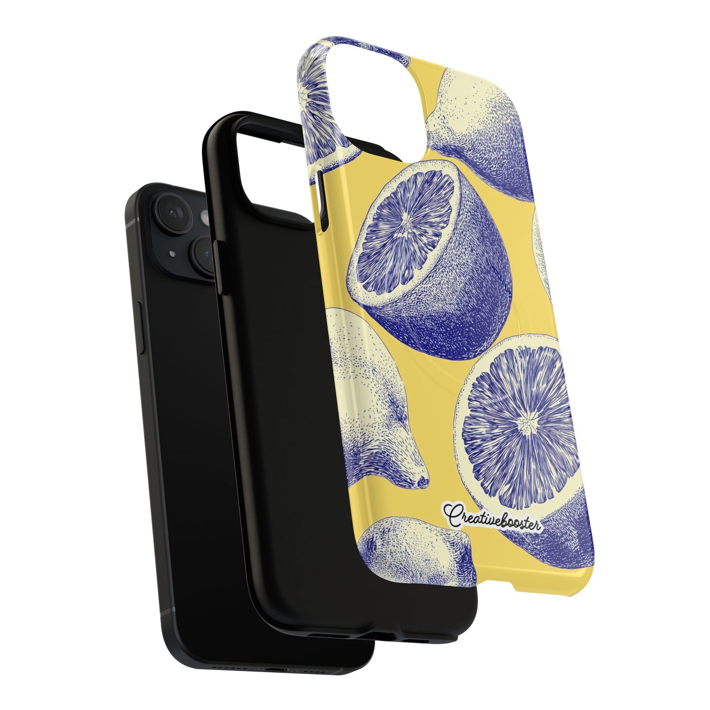 Indigo Citrus - Tough Phone Case (MagSafe)