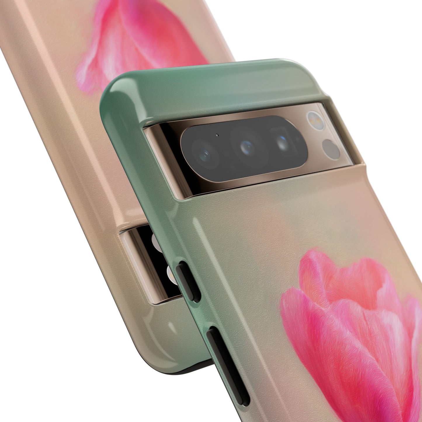 Rose Glow - Tough Phone Case