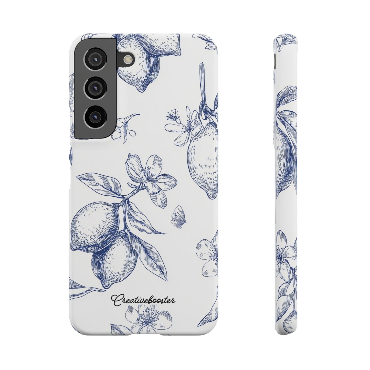 Indigo Sketch - Slim Phone Case