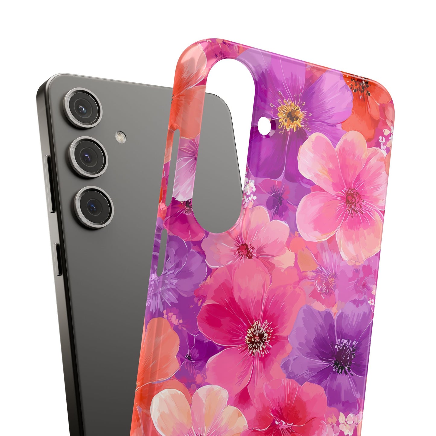 Soft Petals - Slim Phone Case