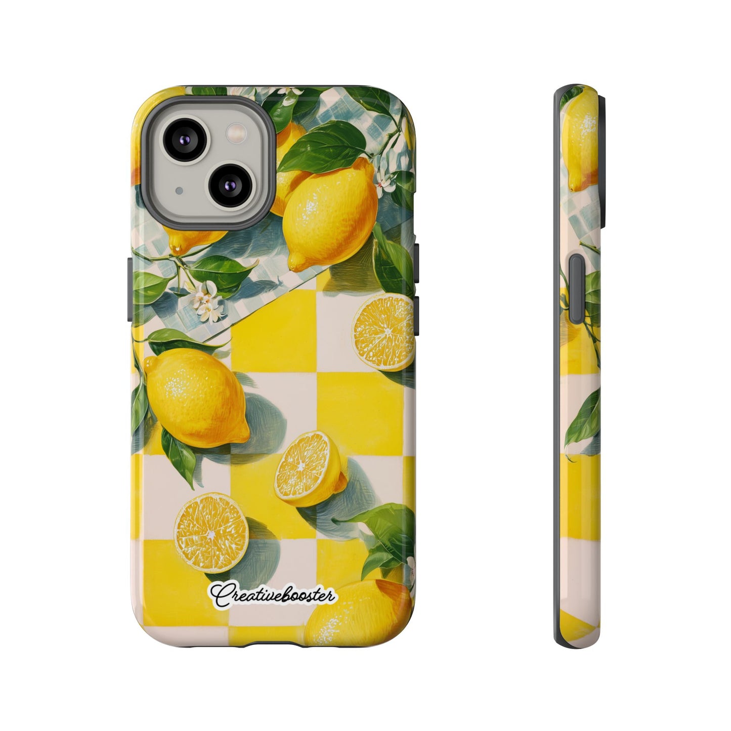 Picnic Lemon - Tough Phone Case