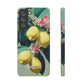 Lemon Bloom - Slim Phone Case