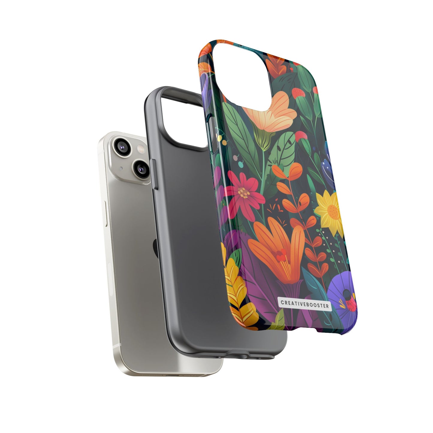 Tropic Glow - Tough Phone Case