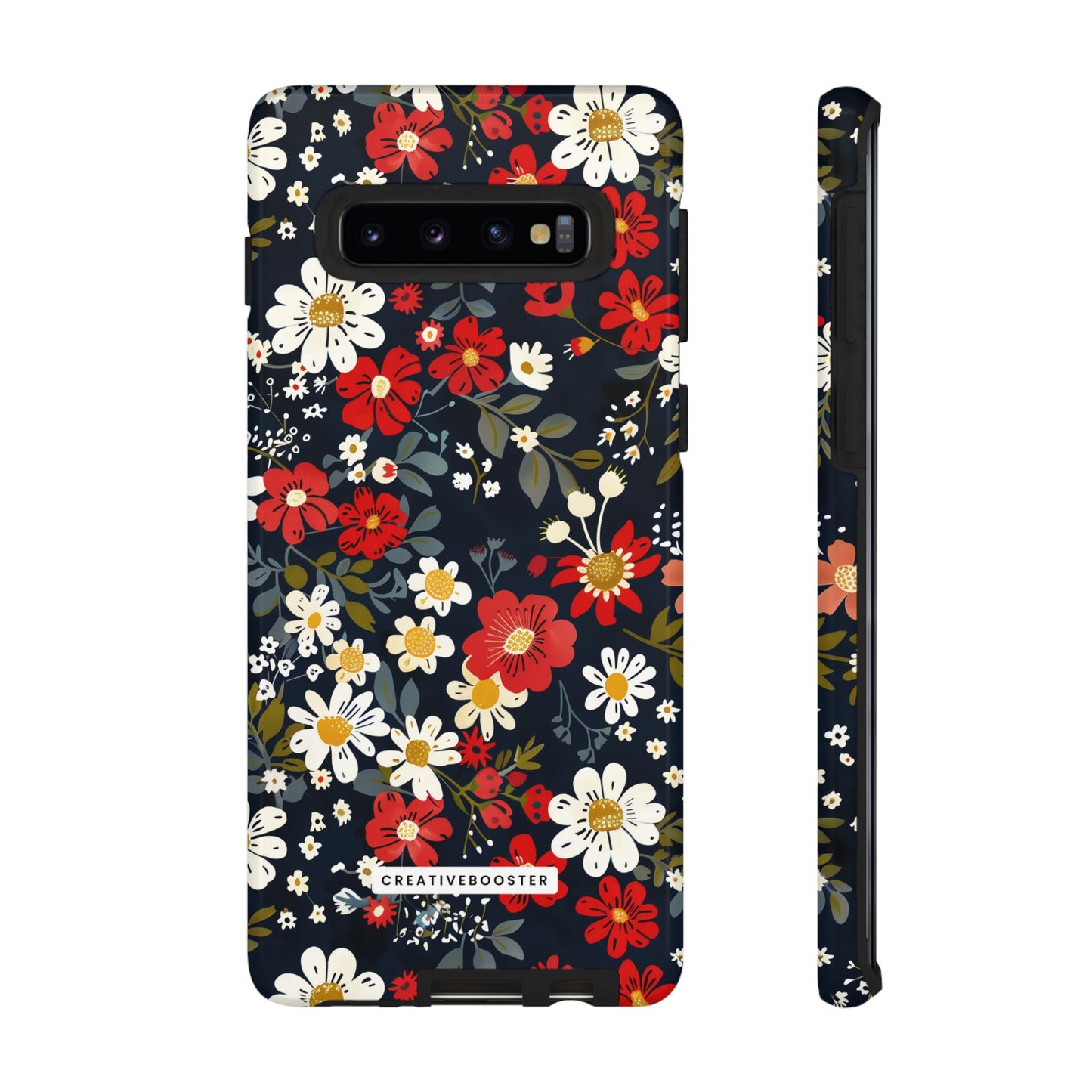 Retro Daisy - Tough Phone Case
