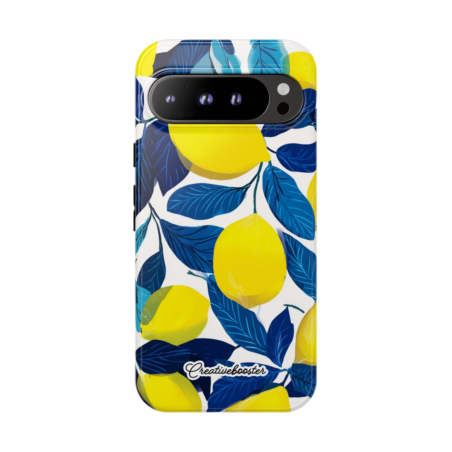 Midnight Citrus - Tough Phone Case