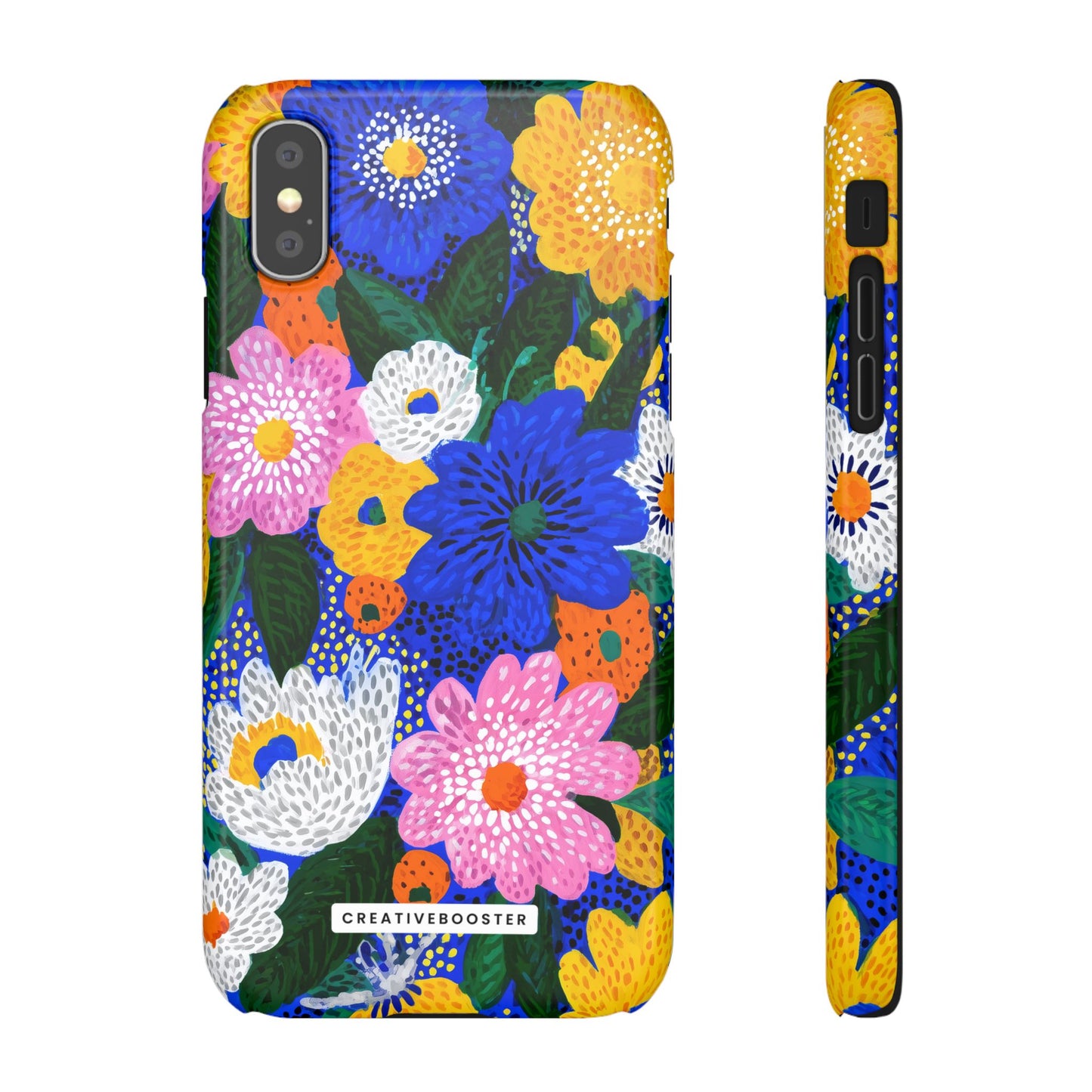 Bold Garden - Slim Phone Case