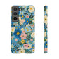 Coastal Bloom - Slim Phone Case