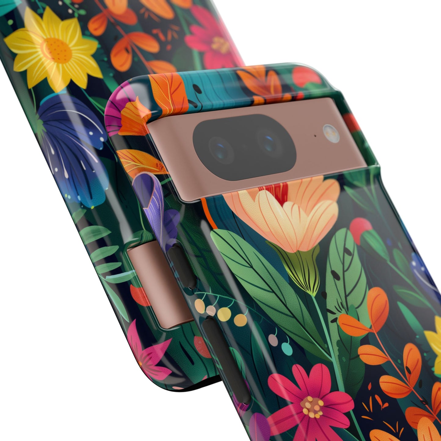 Tropic Glow - Tough Phone Case