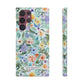 Watercolor Meadow - Slim Phone Case