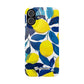 Midnight Citrus - Slim Phone Case