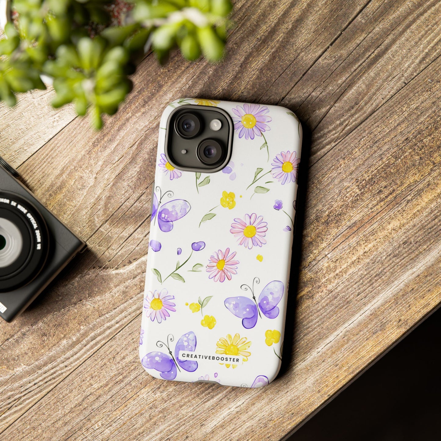 Butterfly Day - Tough Phone Case
