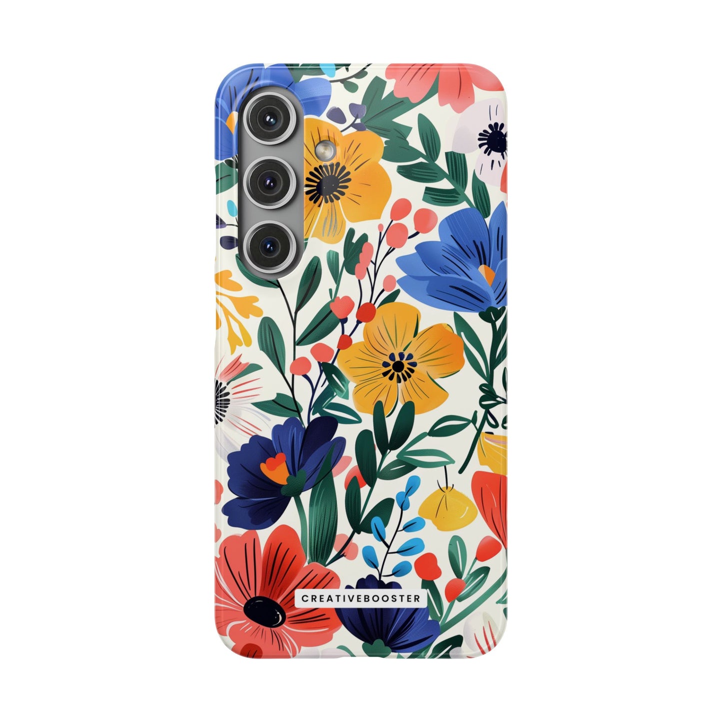 Spring Field - Slim Phone Case