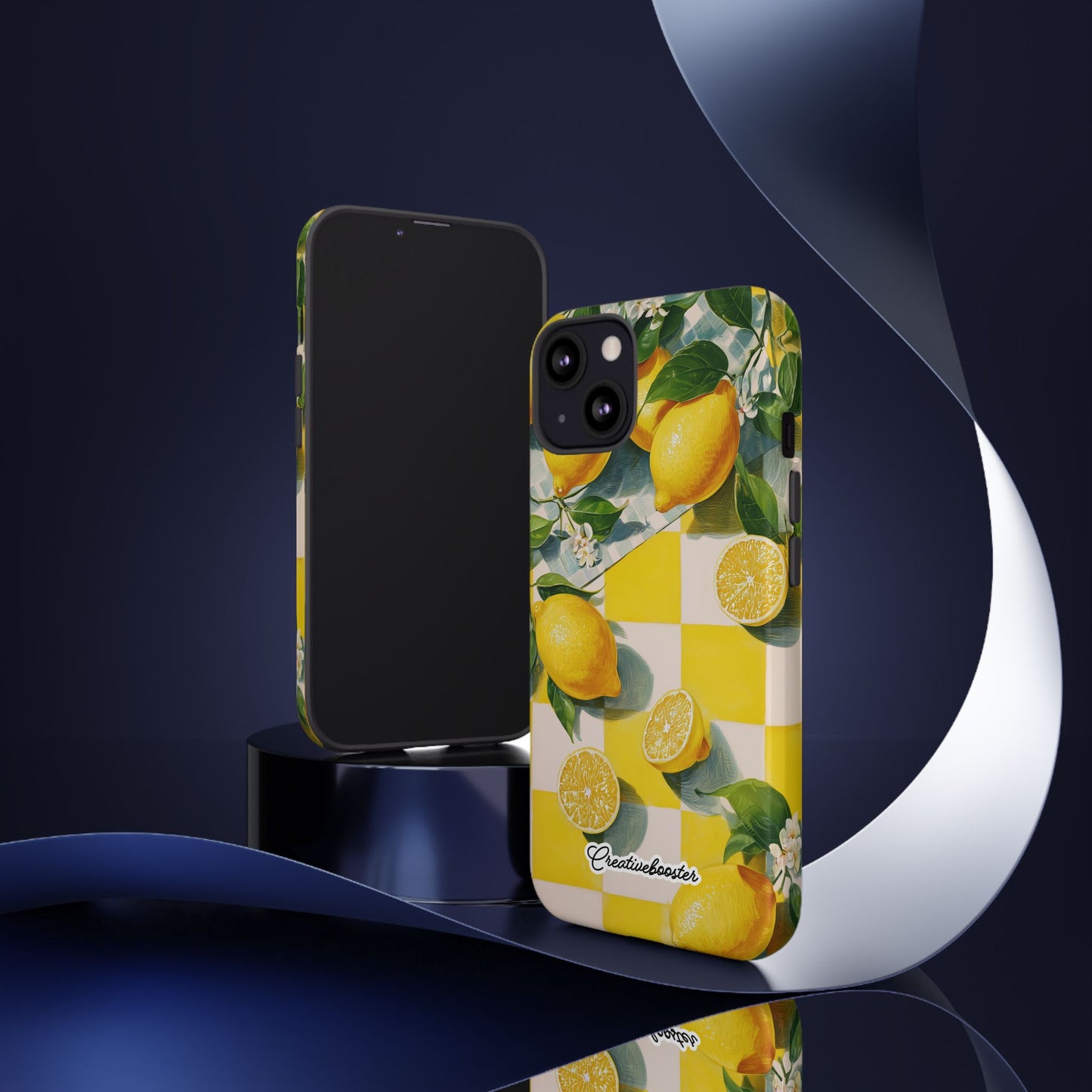 Picnic Lemon - Tough Phone Case
