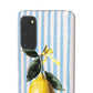 Ribbon Lemon - Slim Phone Case