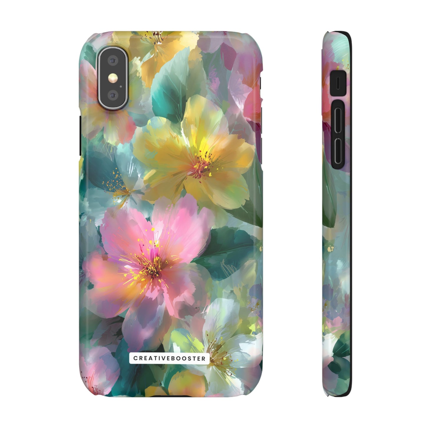 Soft Blossom - Slim Phone Case