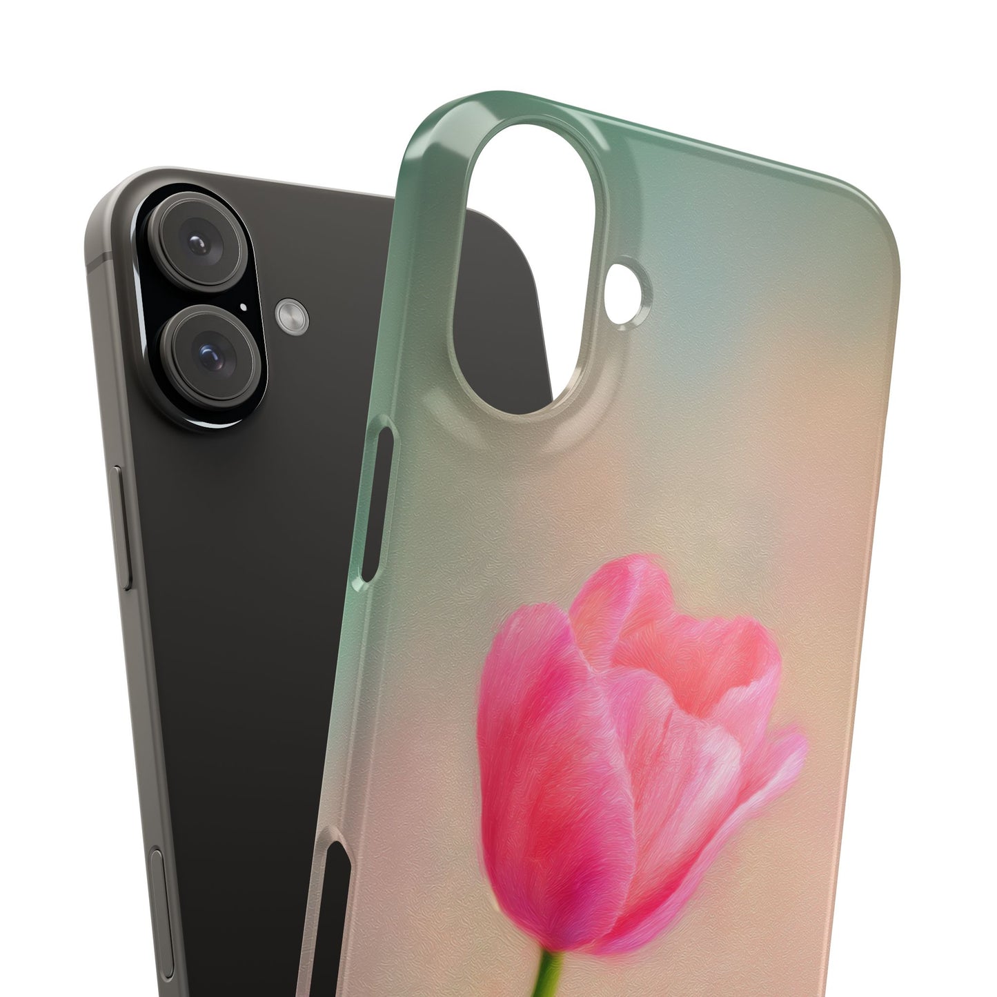 Rose Glow - Slim Phone Case