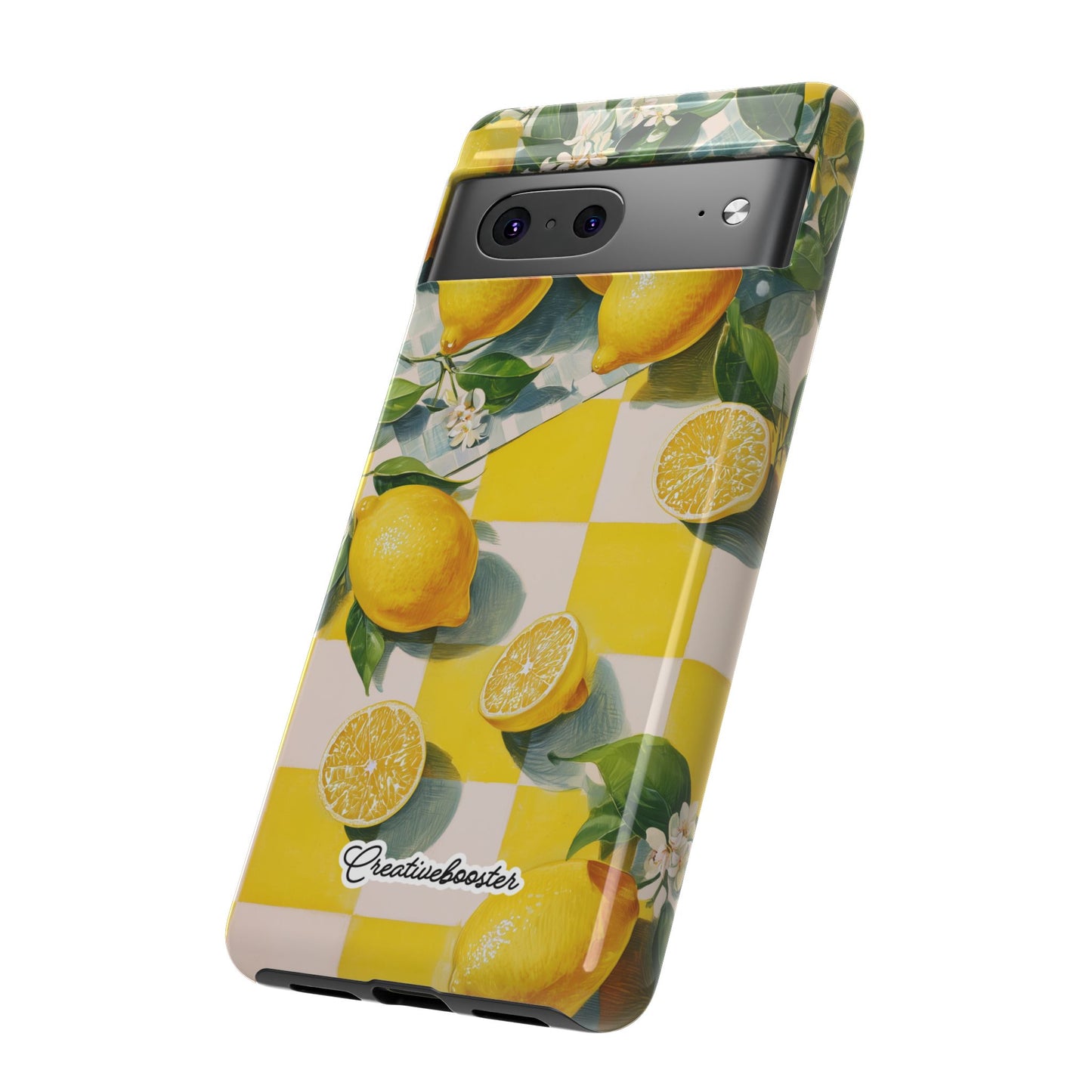 Picnic Lemon - Tough Phone Case