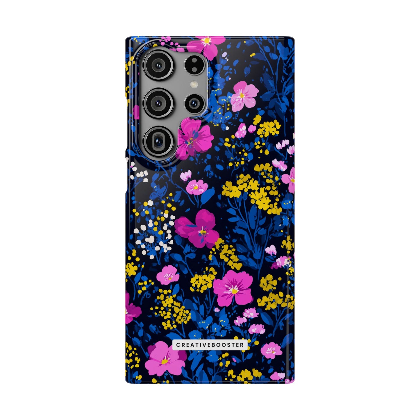 Pink Glow - Slim Phone Case