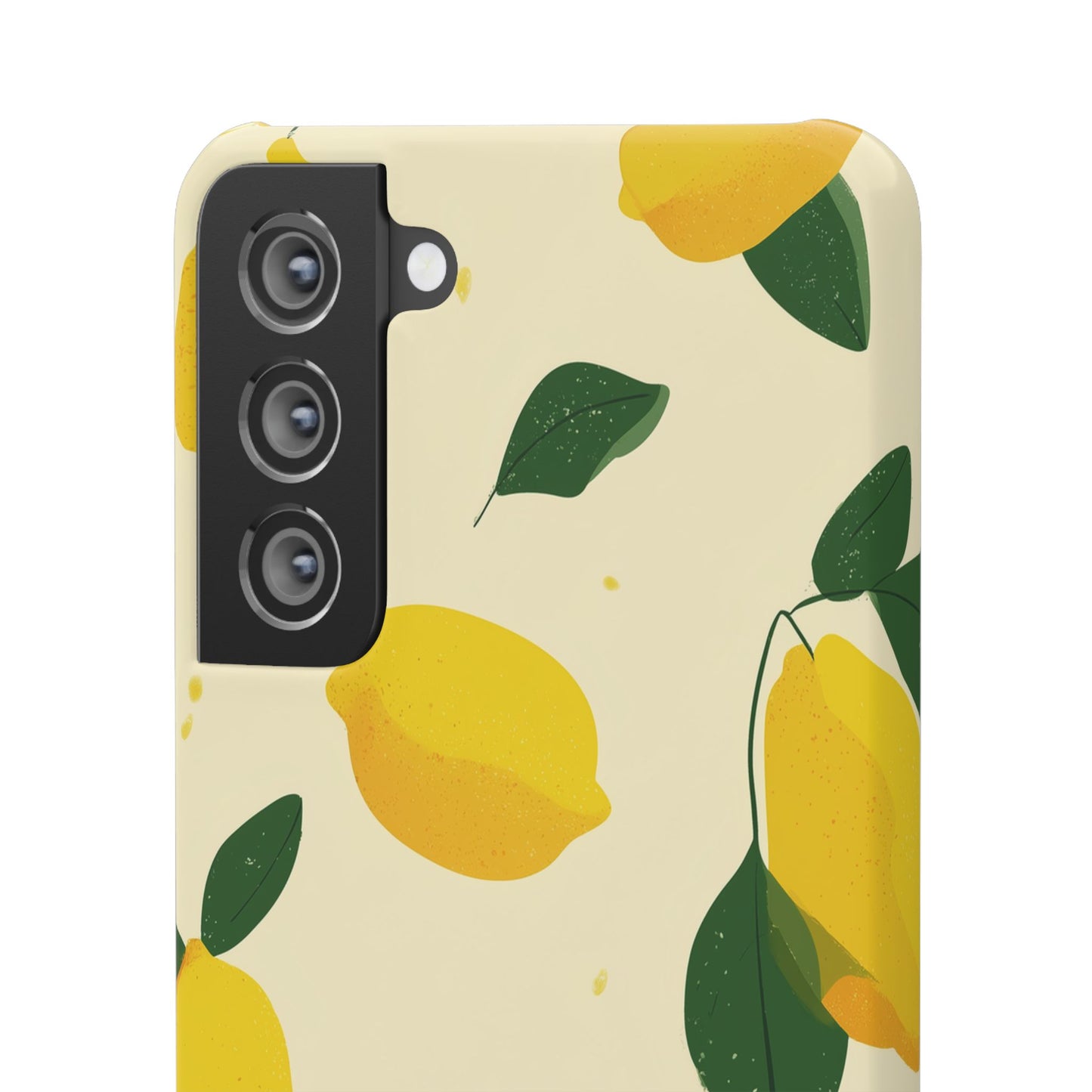 Citrus Charm - Slim Phone Case