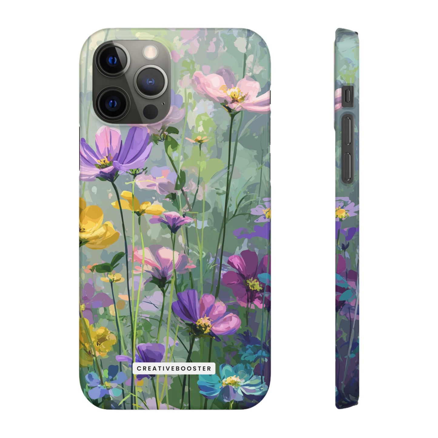 Pastel Bloom - Slim Phone Case