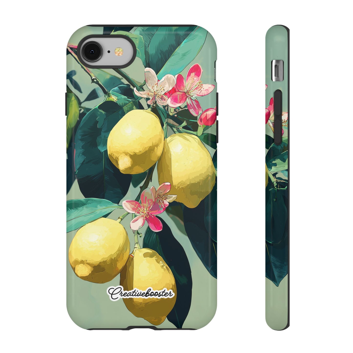 Lemon Bloom - Tough Phone Case