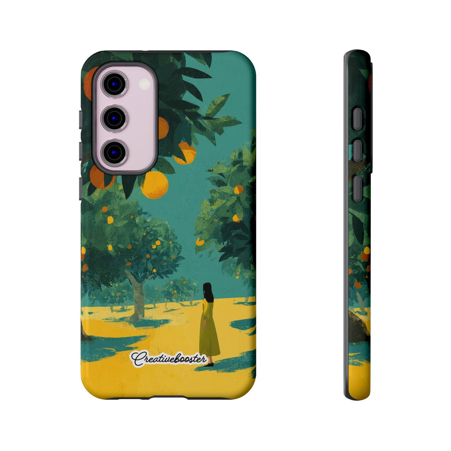 Orchard Stroll - Tough Phone Case