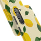 Citrus Charm - Slim Phone Case