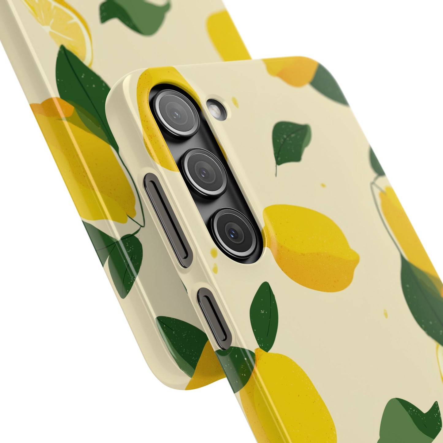 Citrus Charm - Slim Phone Case