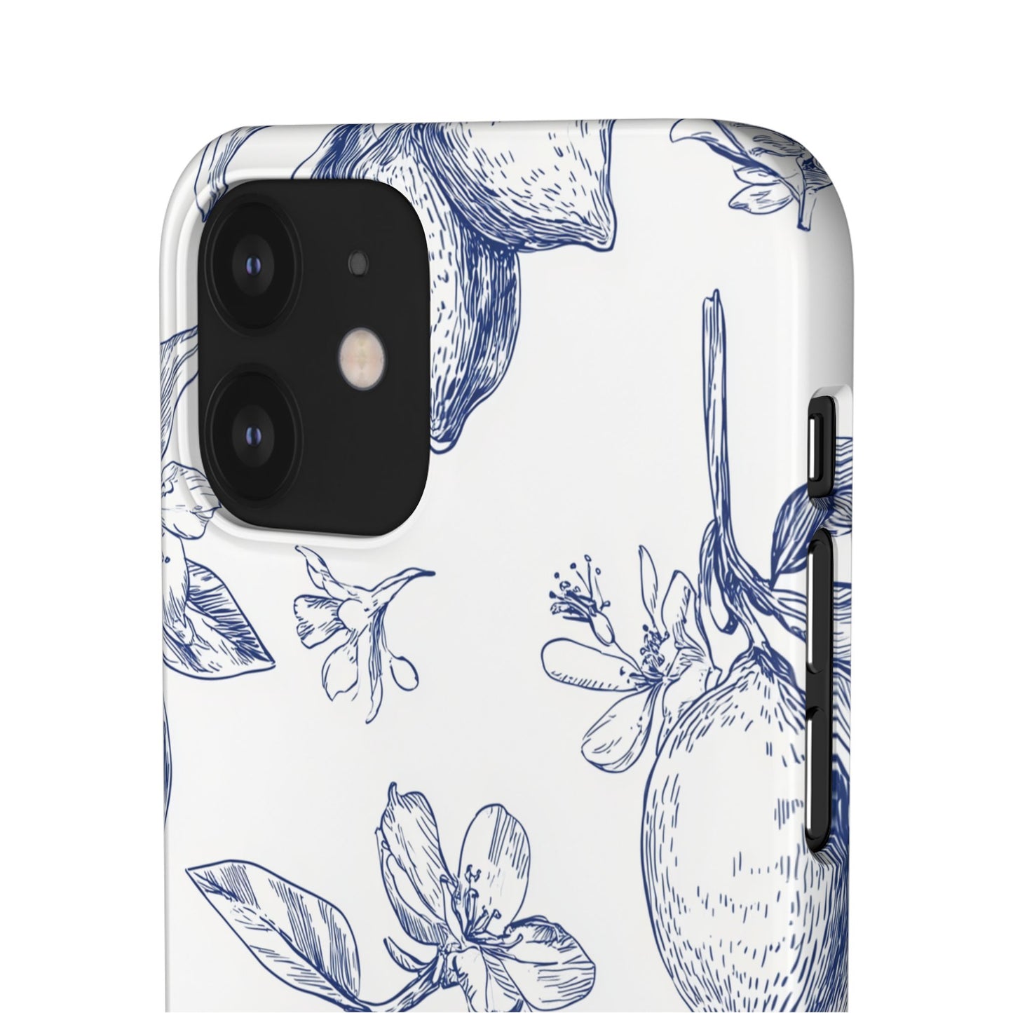 Indigo Sketch - Slim Phone Case