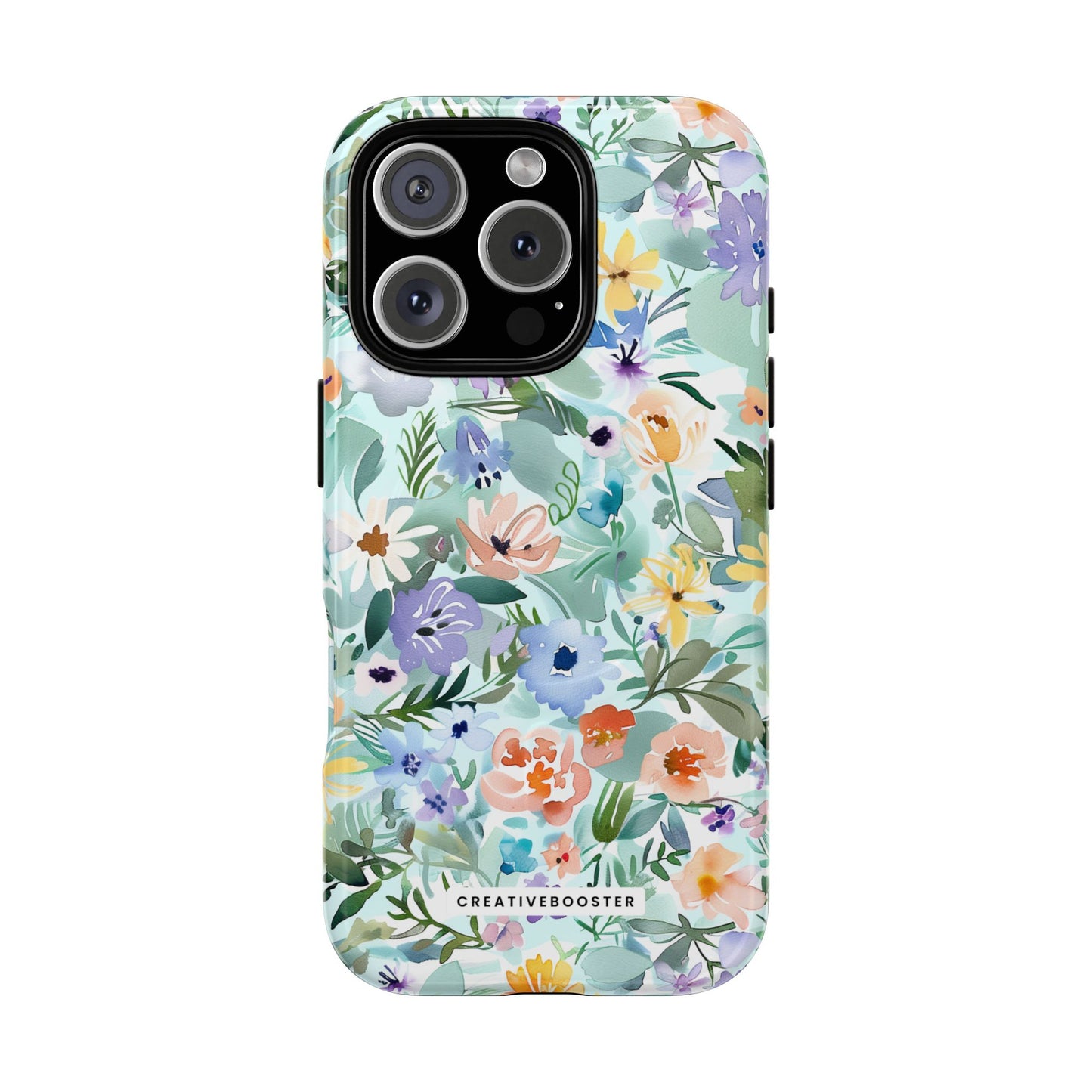 Watercolor Meadow - Tough Phone Case (MagSafe)