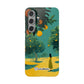 Orchard Stroll - Slim Phone Case