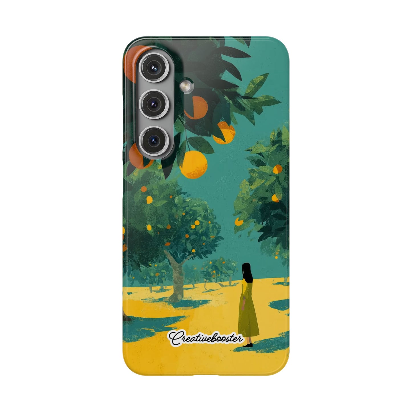 Orchard Stroll - Slim Phone Case
