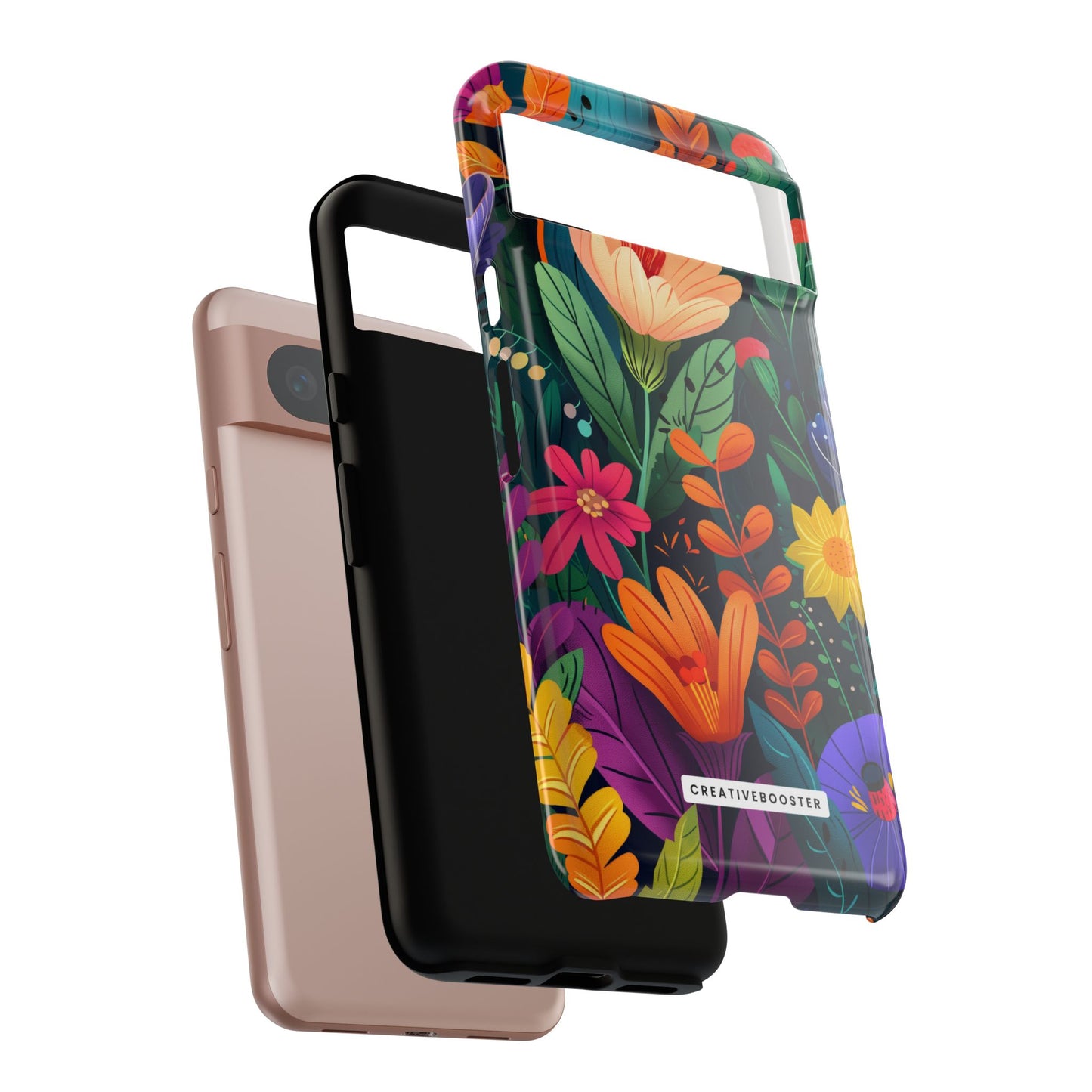 Tropic Glow - Tough Phone Case