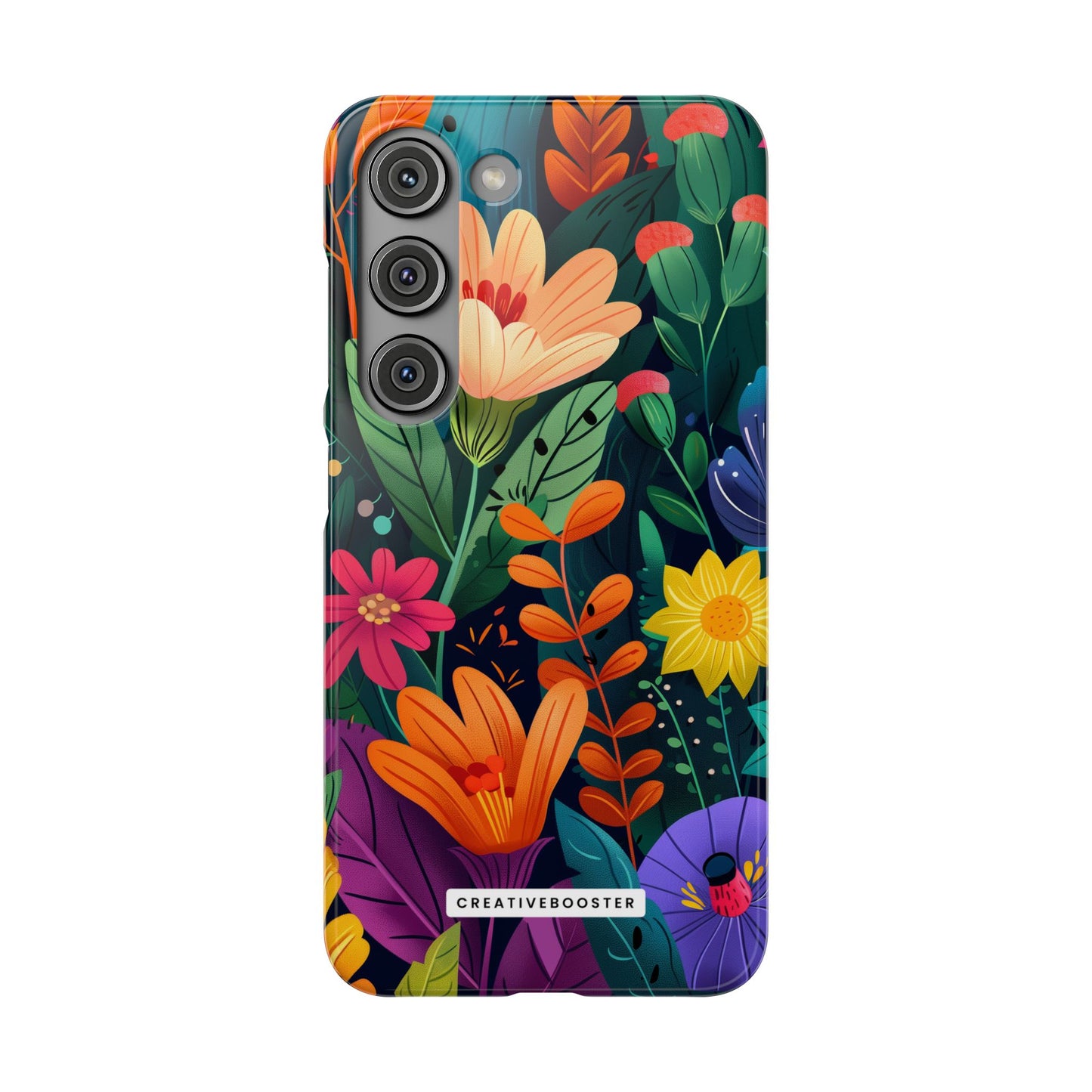 Tropic Glow - Slim Phone Case