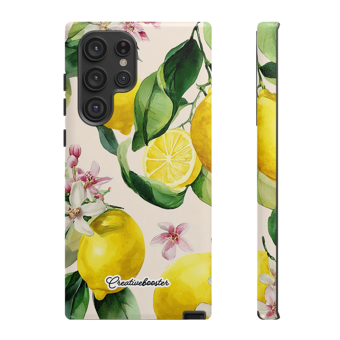 Lemon Blossom - Tough Phone Case