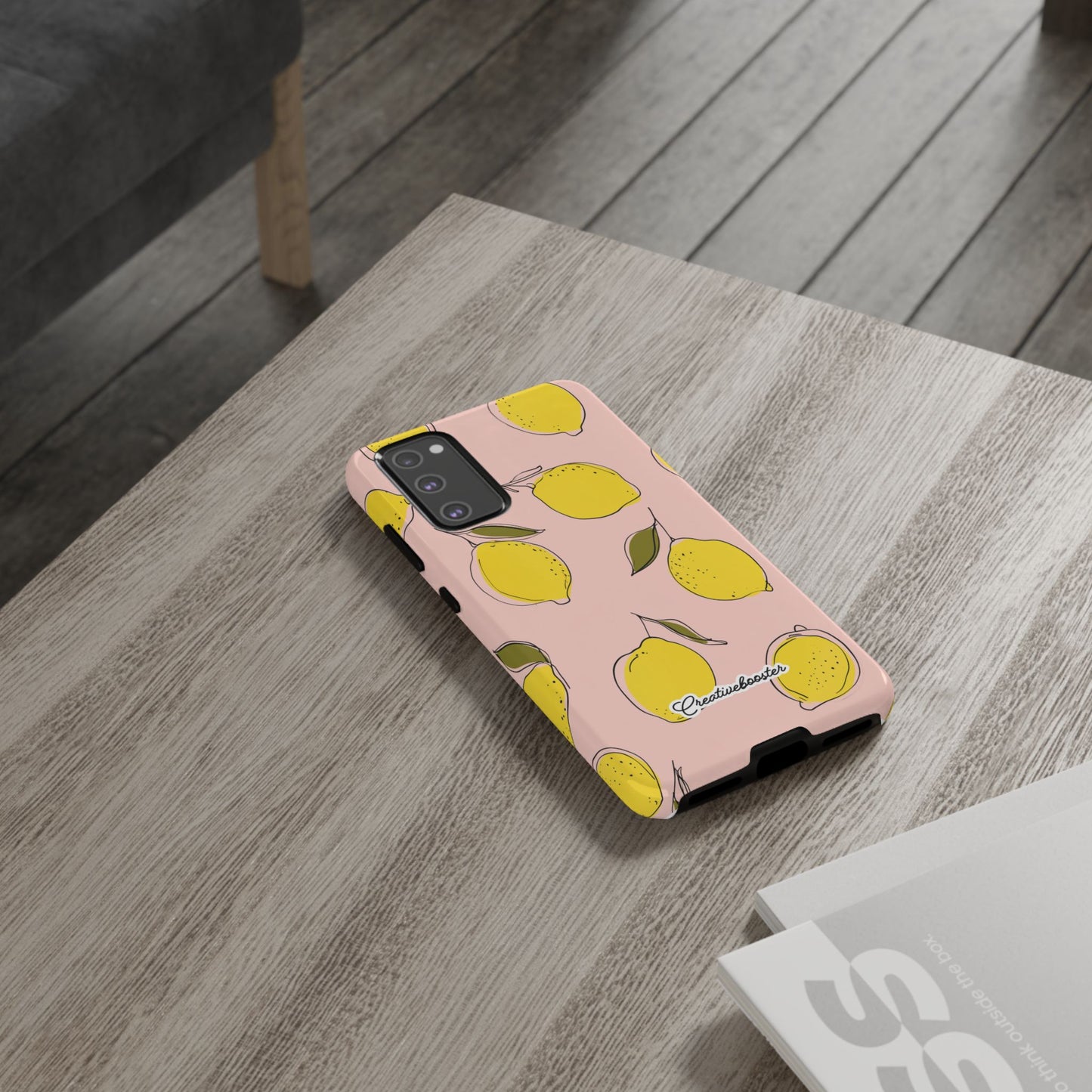 Citrus Sketch - Tough Phone Case