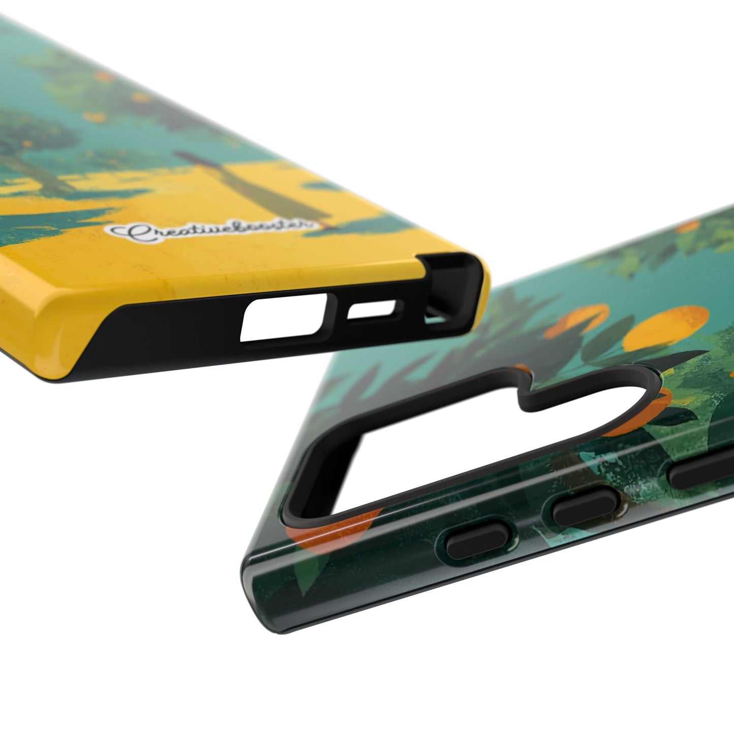 Orchard Stroll - Tough Phone Case