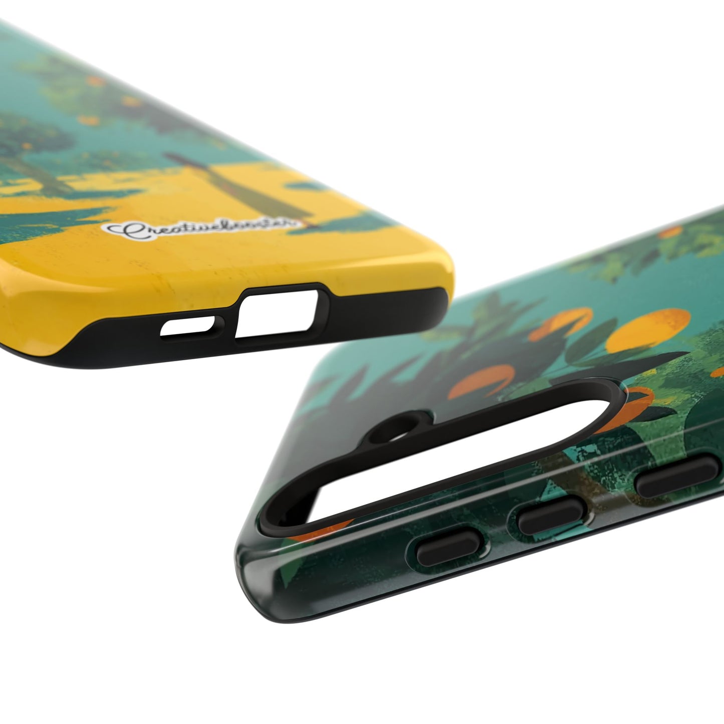 Orchard Stroll - Tough Phone Case