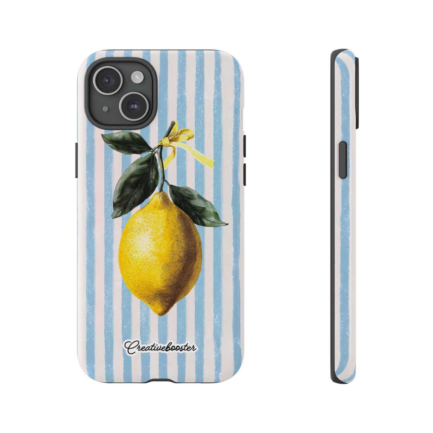 Ribbon Lemon - Tough Phone Case