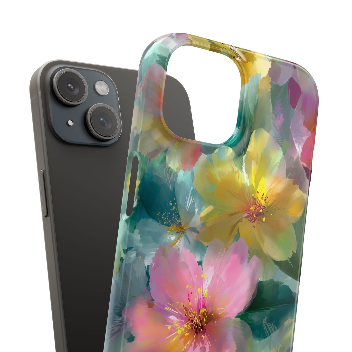 Soft Blossom - Slim Phone Case