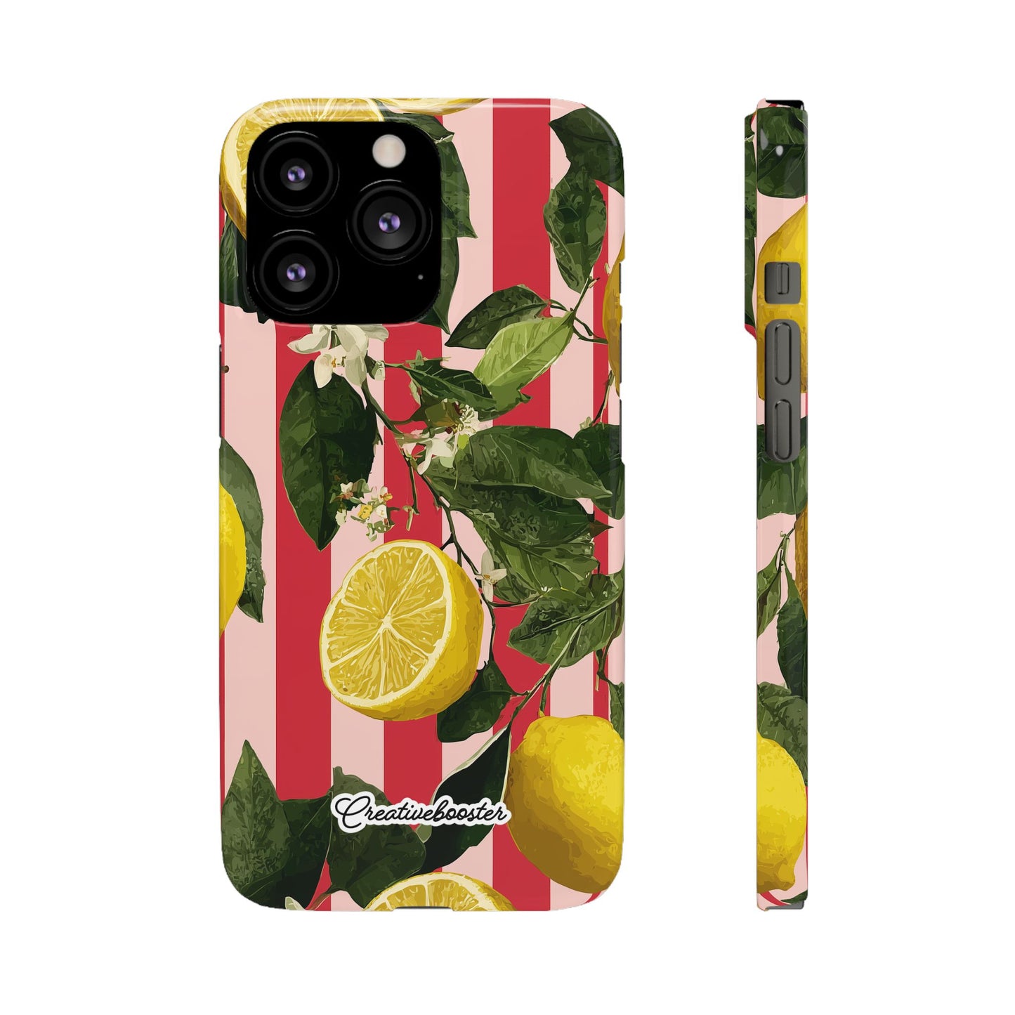 Riviera Stripe - Slim Phone Case