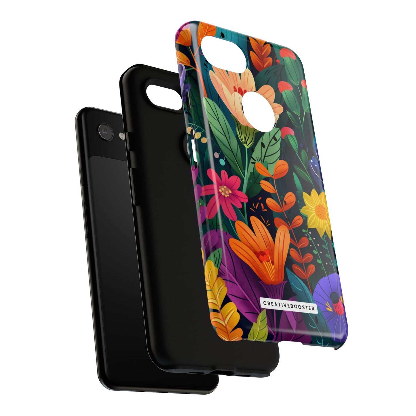 Tropic Glow - Tough Phone Case